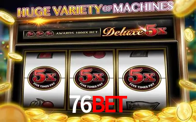 Descubra o Mundo do Cassino Online com 76bet